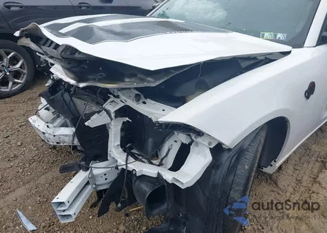 2018 Dodge Charger Gt Awd из США, поврежденный, VIN 2C3CDXJG5JH254746